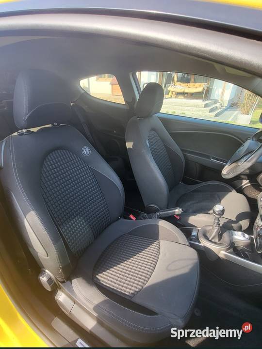 Alfa Romeo MiTo 2011 95 129 Stan idealny Warszawianka