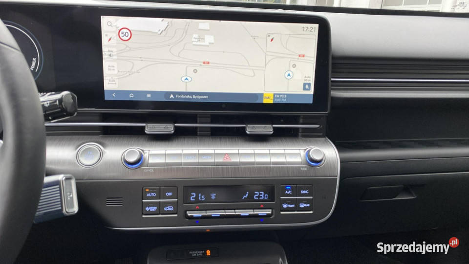 Hyundai Kona 65 kWh zasięg 514 EXECUTIVE Pompa elektrochrom. lusterko wst. Bydgoszcz
