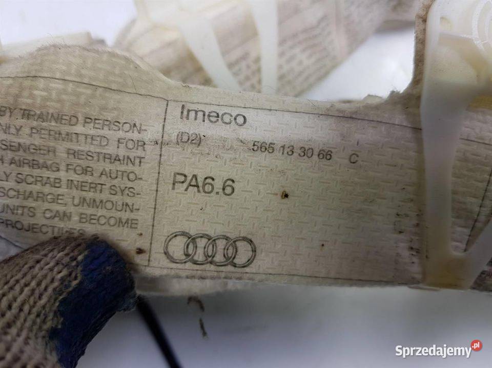 PODUSZKA AIRBAG 4D0880741 AUDI A8 QUATTRO osobowe