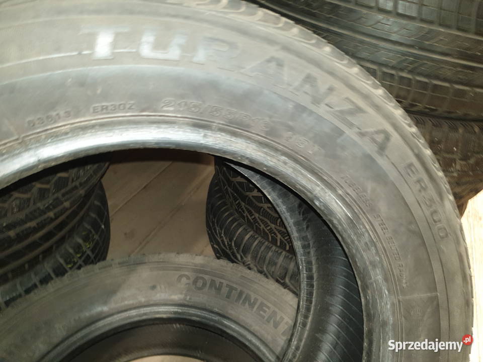 Opona Bridgestone Turanza Er300 21555r16 V do 240 km/h Dobre Miasto