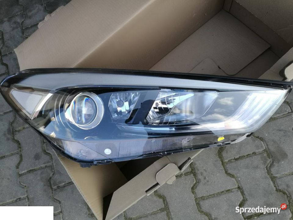 HYUNDAI TUCSON 2015 2016 REFLEKTOR PRAWY Kozubszczyzna