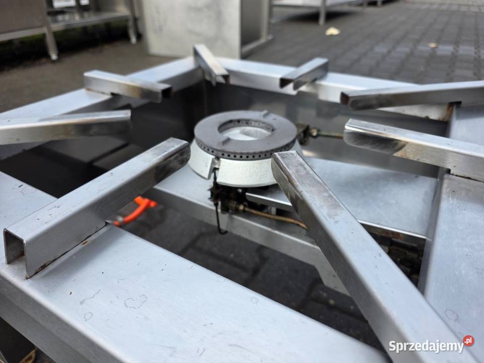 Taboret Gazowy STALGAST Moc 9 kW M1417 N wielkopolskie sprzedam