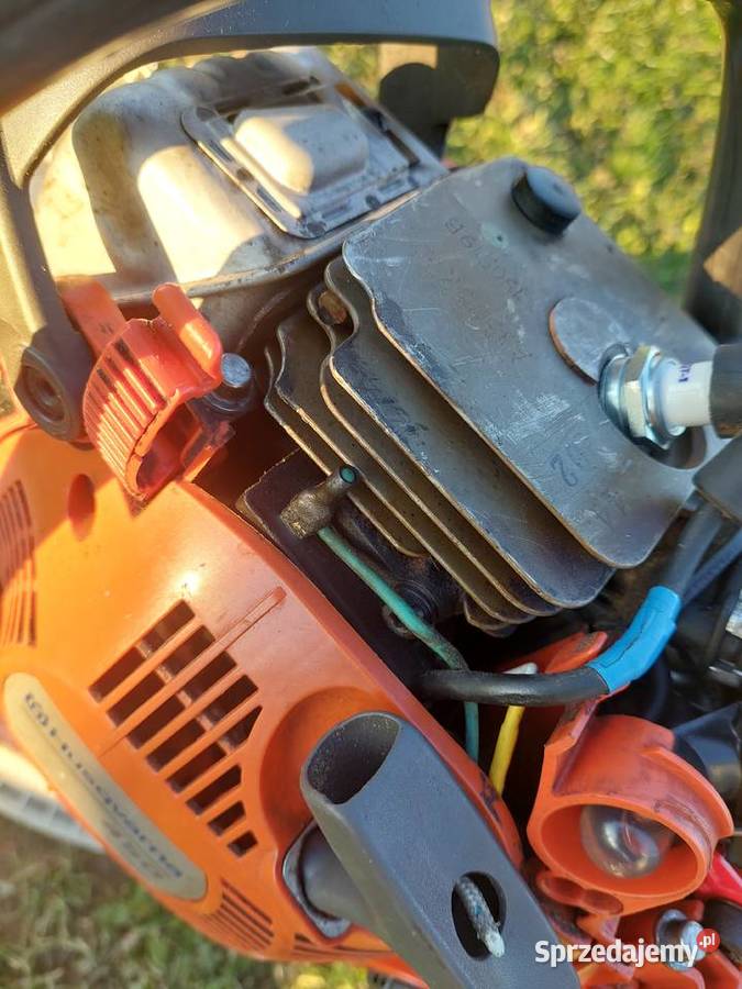 Piła spalinowa Husqvarna 450 II pilarka Mszana Dolna