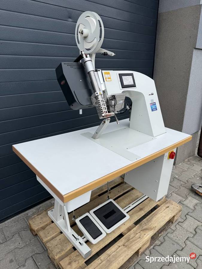PFAFF 8303i CE zgrzewarka klejarka uszczelniacz Łaskarzew