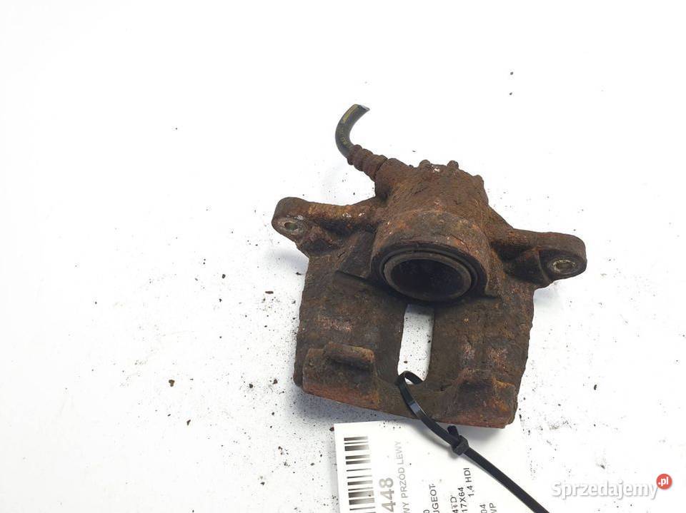 ZACISK HAMULCOWY PRZÓD LEWY PEUGEOT 206 kujawsko-pomorskie Lipno sprzedam
