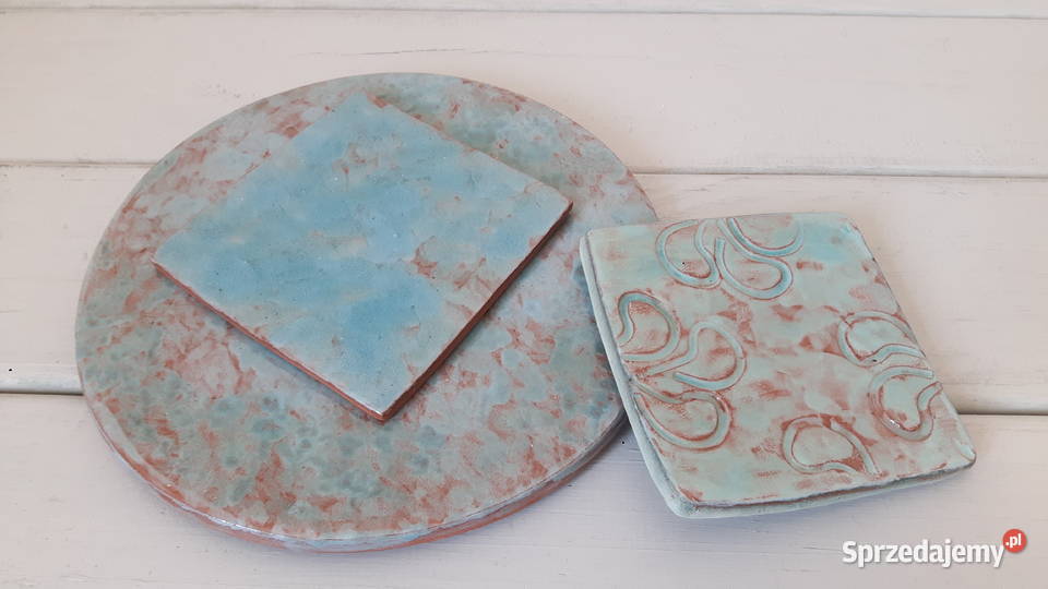 Podstawki ceramiczne ręcznie wykonane Otwock