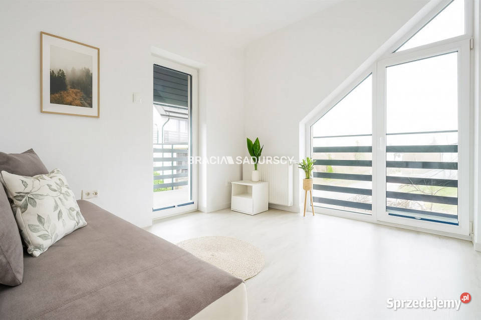 Dom bliźniak na sprzedaż 130m2 Zabierzów sprzedam