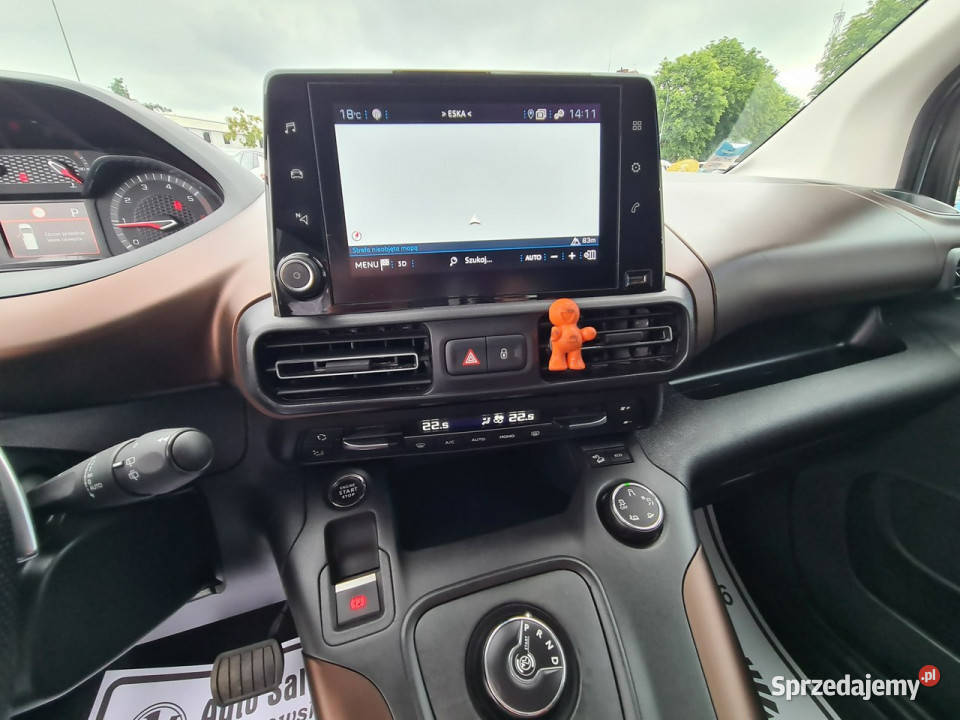 Peugeot RIFTER GTLine Long 7Osób Automat Navi Wągrowiec