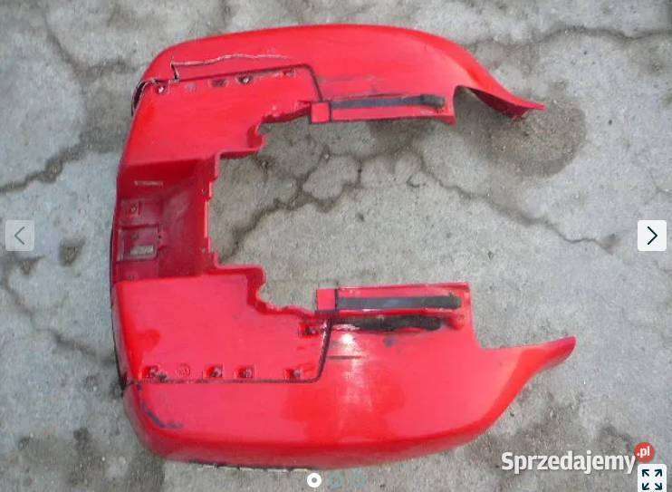 Ogon klapa tył Honda PC 800 Pacific Pozostałe Ostrów Wielkopolski sprzedam