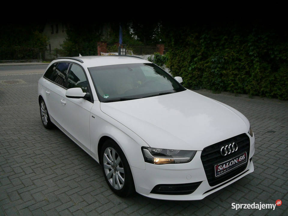 Audi A4 20 Sline stan IDEALNY bezwypadkowy z A4 A4