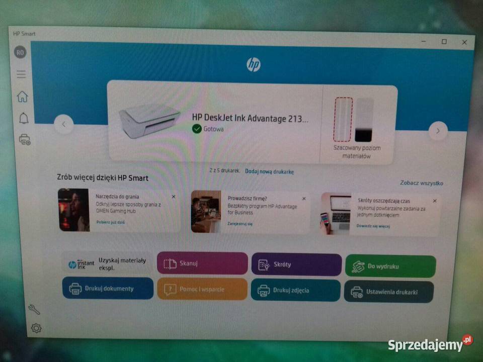 Drukarka scaner urządzenie wielofunkcyjne HP Bydgoszcz
