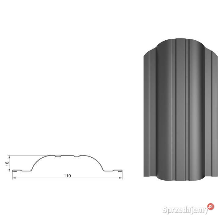 Sztachety metalowe POLO Nowość Nowy model Radom