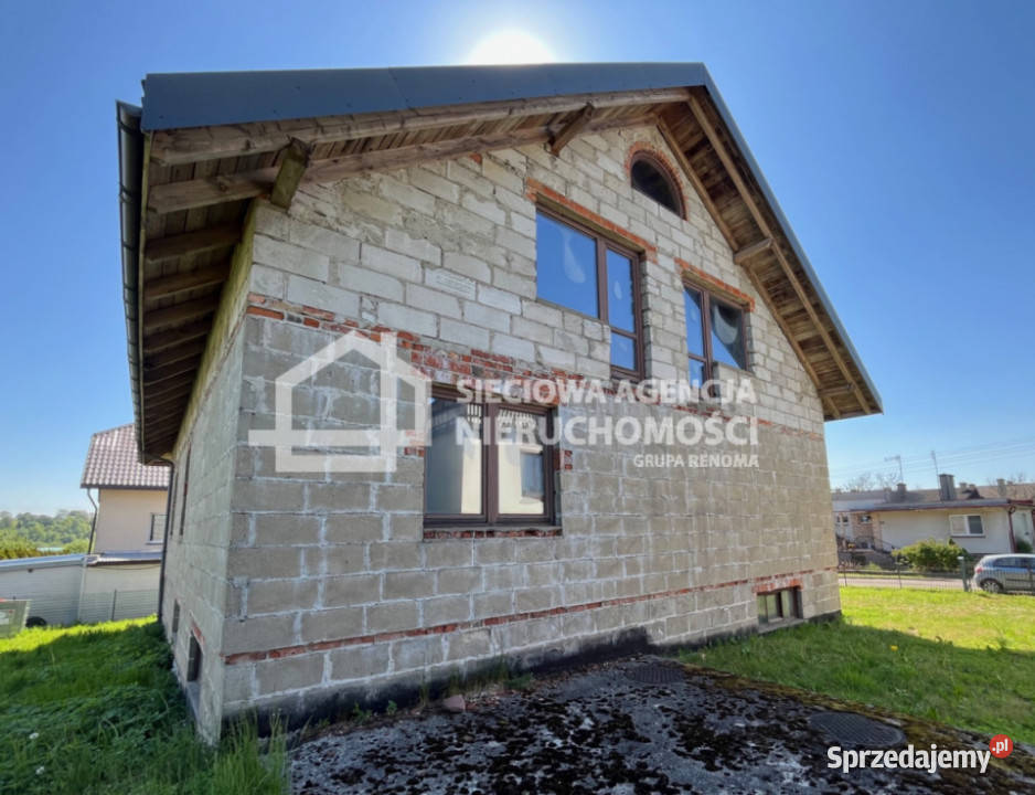 Dom wolnostojący Staniszewo 293m2 pustak sprzedam