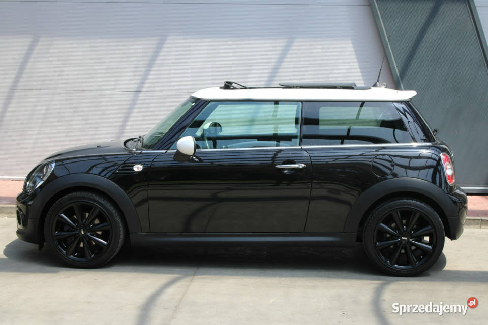 Mini Cooper Bezwypadkowy bogata wersja 4/5 Gliwice sprzedam