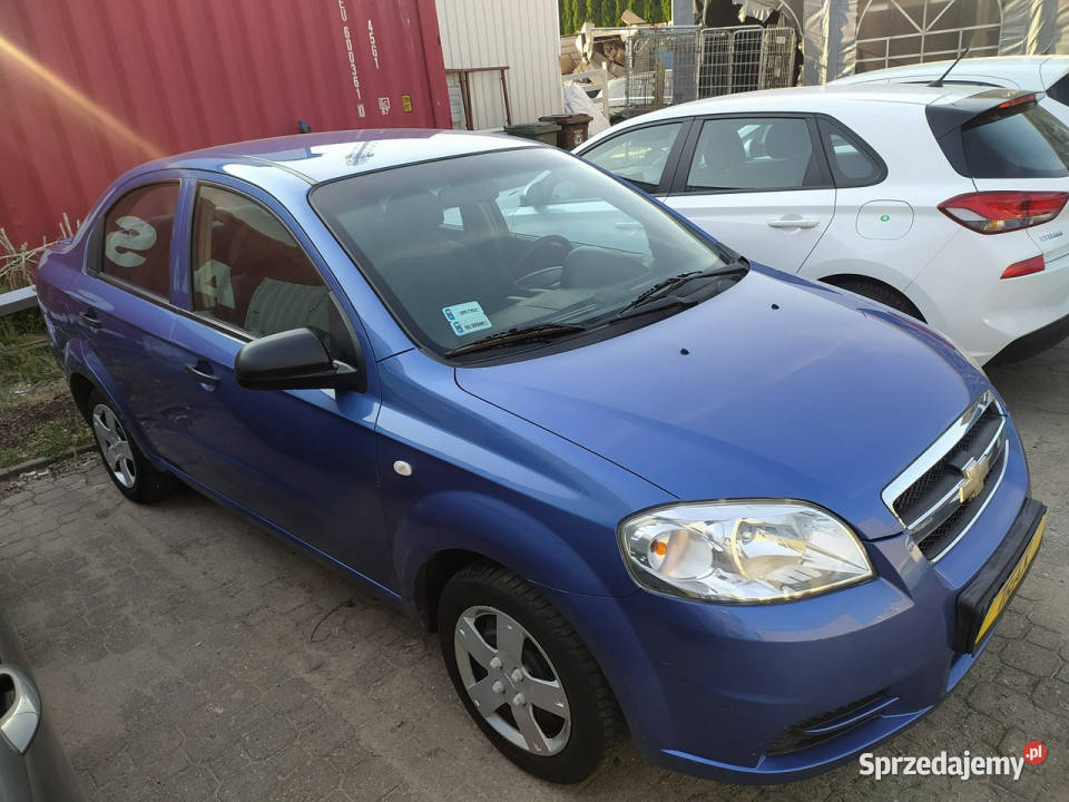 Chevrolet Aveo 12 72Krajowyniski przebieg Łódź