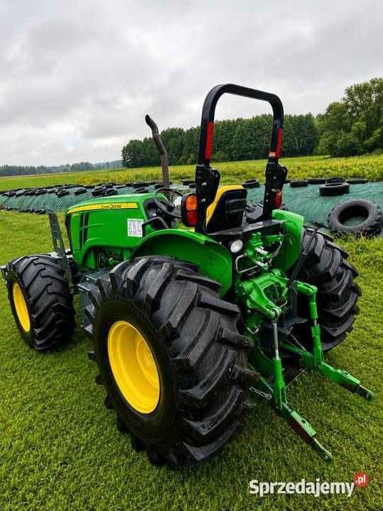 JOHN DEERE 5100M FORESTRY ORYGINALNA ZABUDOWA Grodzisk