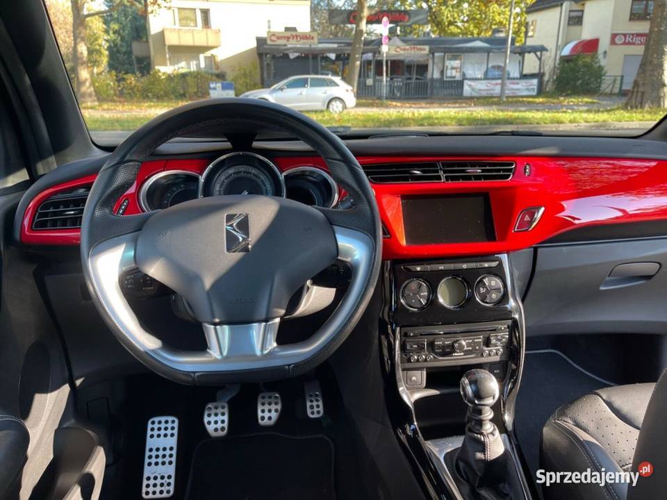 Citron DS3 16 Red Edition skóry sportowe fotele centralny zamek sprzedam