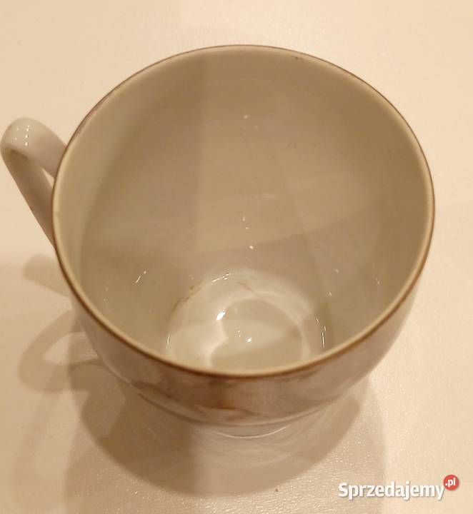 Filiżanka porcelana WŁOCŁAWEK vintage