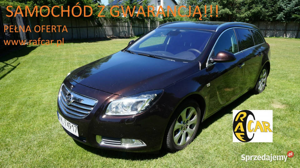 Opel Insignia Sports Tourer automat Gwarancja A