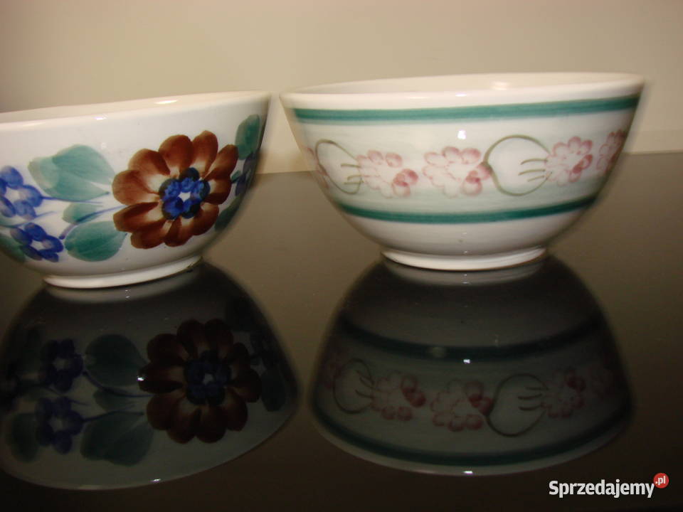 Włocławek fajansowa miska salaterka Pozostałe Pruszcz Gdański