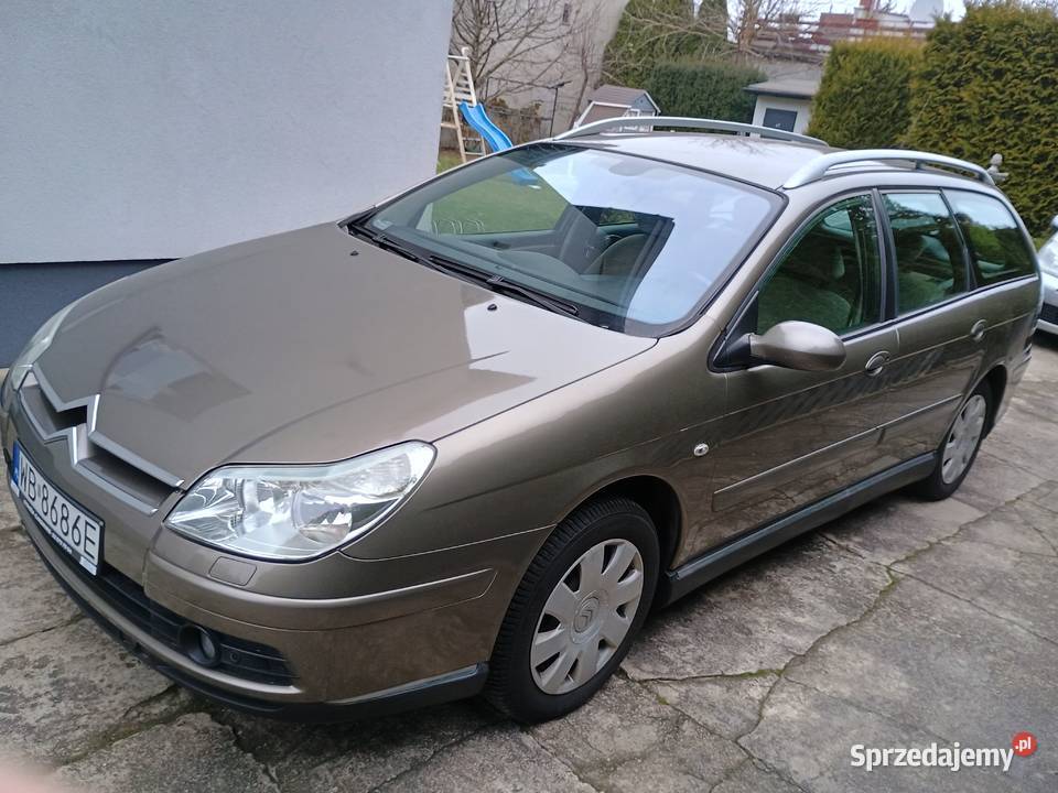 Citroen C5 20 HDi mazowieckie Grodzisk Mazowiecki sprzedam
