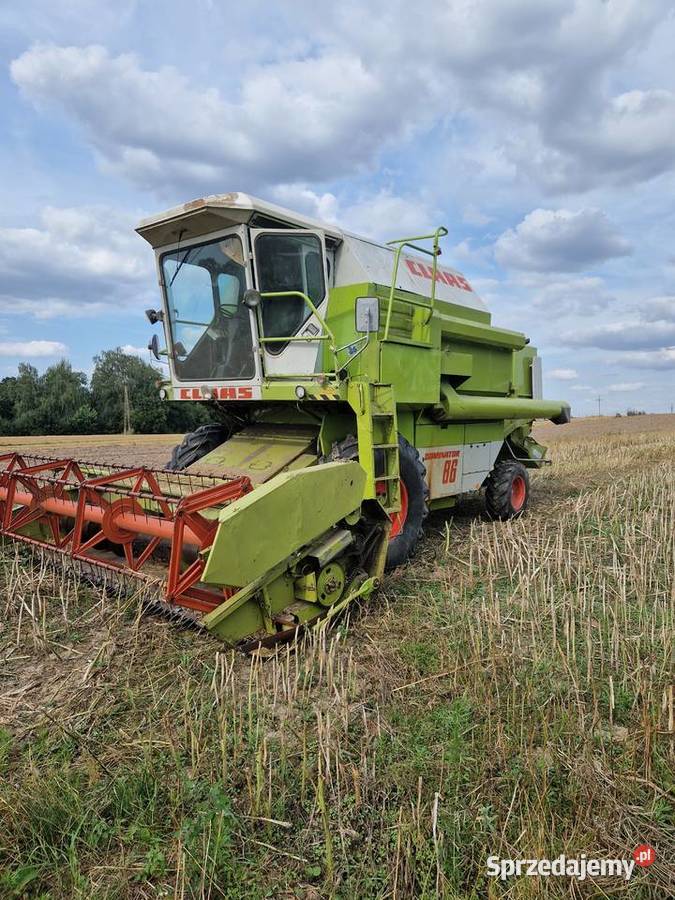 CLAAS DOMINATOR 86 Zbożowe Zakrzówek