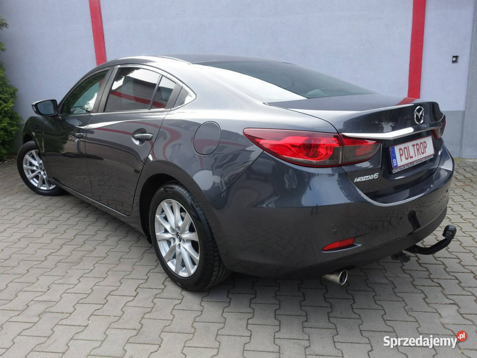 Mazda 6 20i Navi Alu Klimatronik Bezwypadkowy Częstochowa