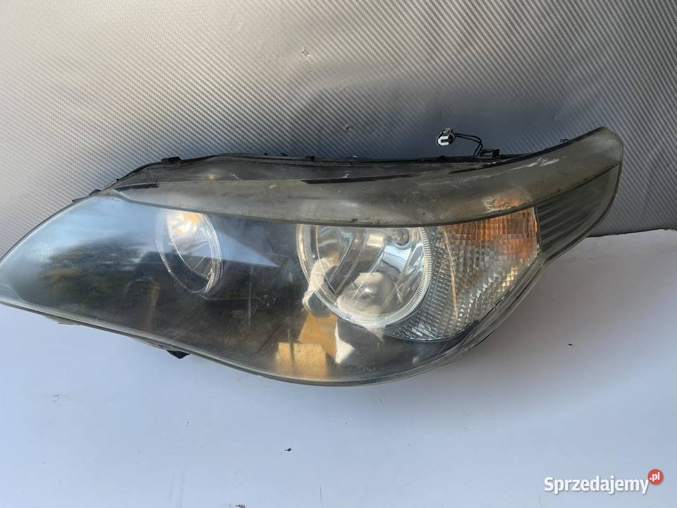 BMW E60 LEWA LAMPA PRZÓD Ostroróg