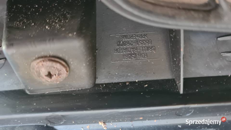 Hyundai I30 cw 1 atrapa przód grill zderzaka Atrapy Legnica