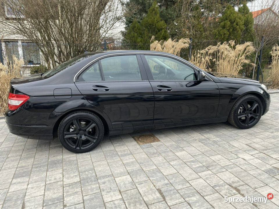 Mercedes C 200 zadbana 100 oryginalny przebieg Poznań sprzedam