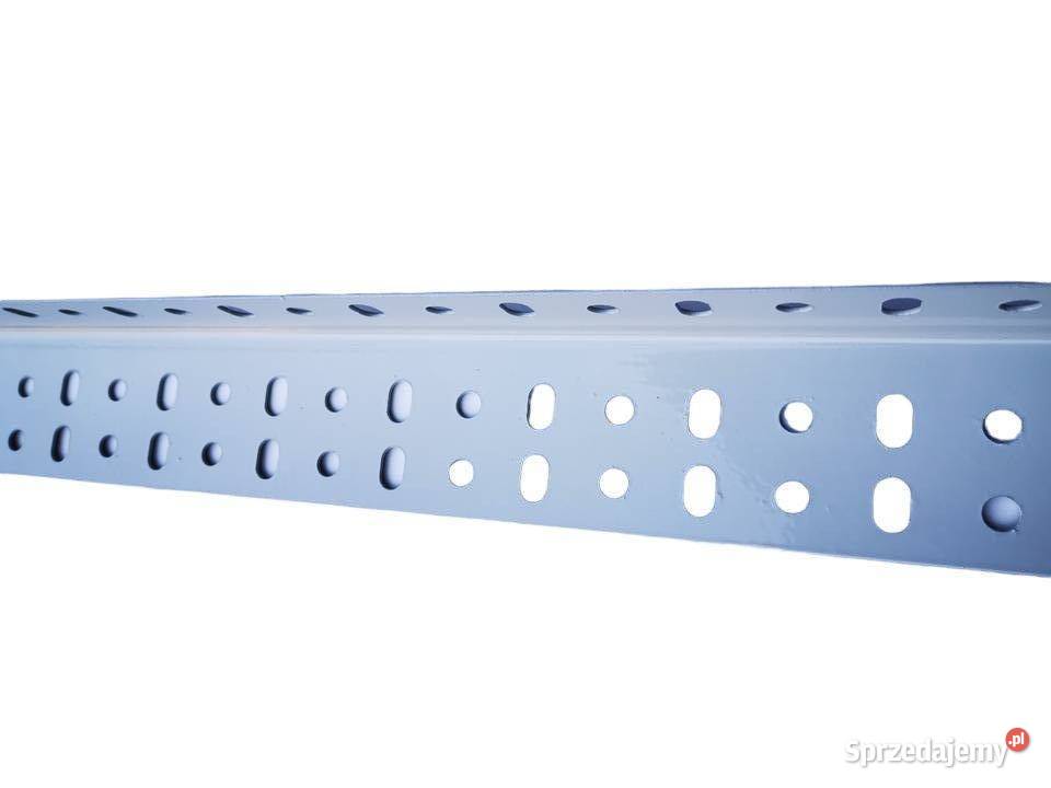 Kątownik perforowany 60x40x2mm RAL 3200 1 MB Kozienice