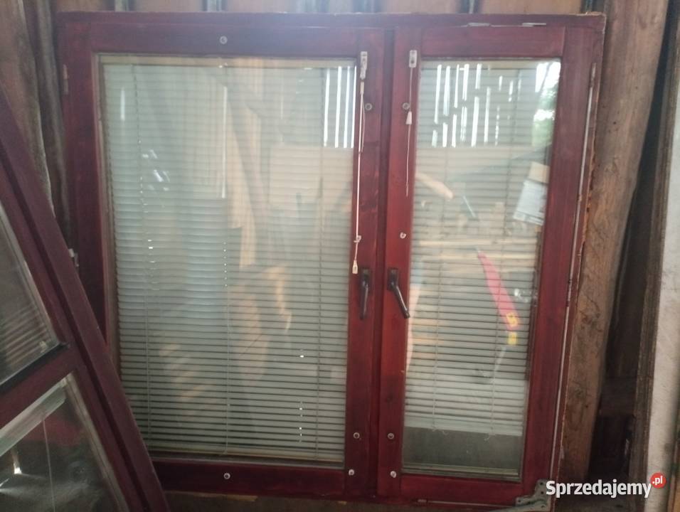 Okna drewniane z demontażu Ostrów Mazowiecka