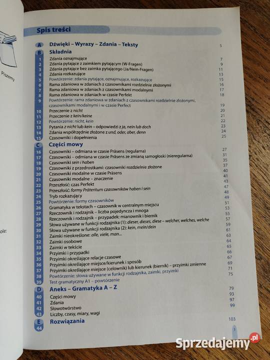 Langenscheidt Trening gramatyczny A1 j niemiecki Kraków