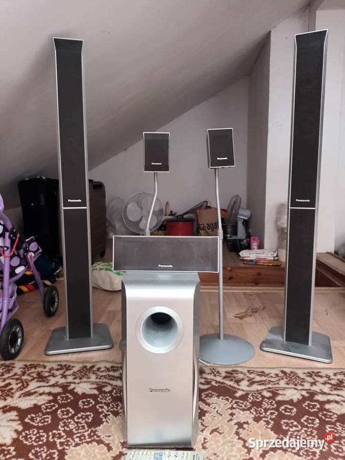 Sprzedam Kino domowe Panasonic SAHT540 Latchorzew