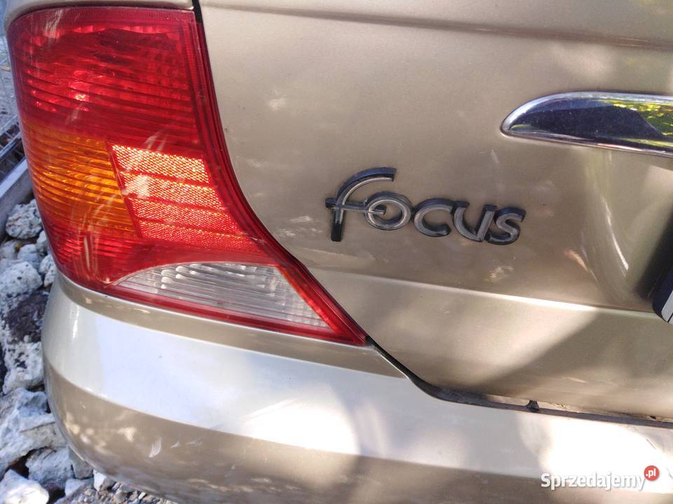 ford focus mk1 lampa tył sedan kombi 3d 5d podkarpackie Przemyśl