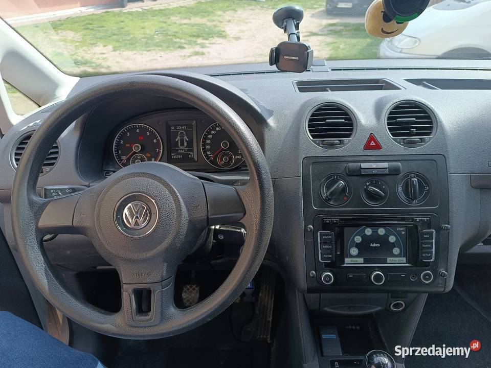 VW Caddy 20 Benzyna GAZ SUPER STAN komputer pokładowy Bieliny