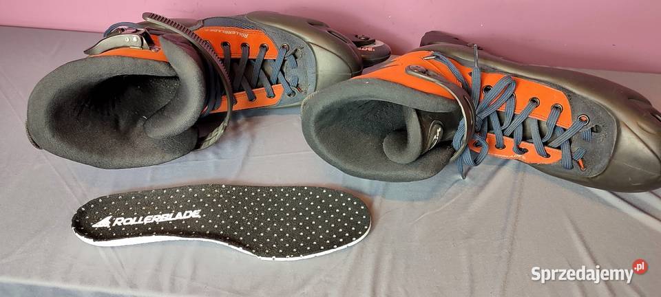 nowe rewelacyjne rolki ROLLERBLADE Synergy S Jasień
