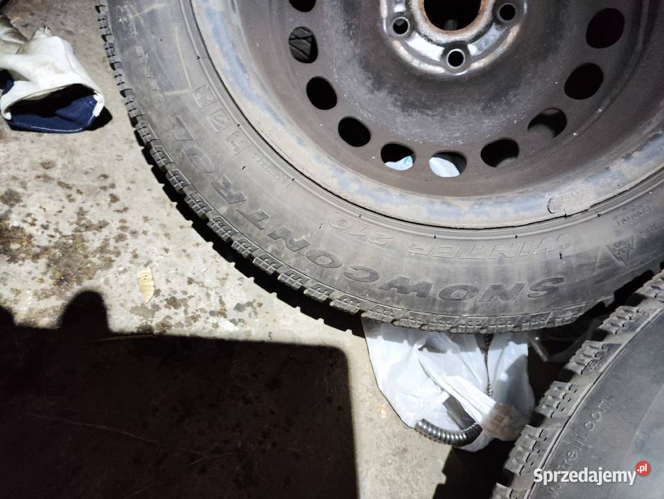 oła zimowe Pirelli Snowcontrol3 2055516 VW Skoda Ruda Śląska