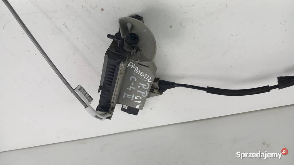 CITROEN C4 II ZAMEK DRZWI PRZÓD PRAWY 6PIN wielkopolskie sprzedam