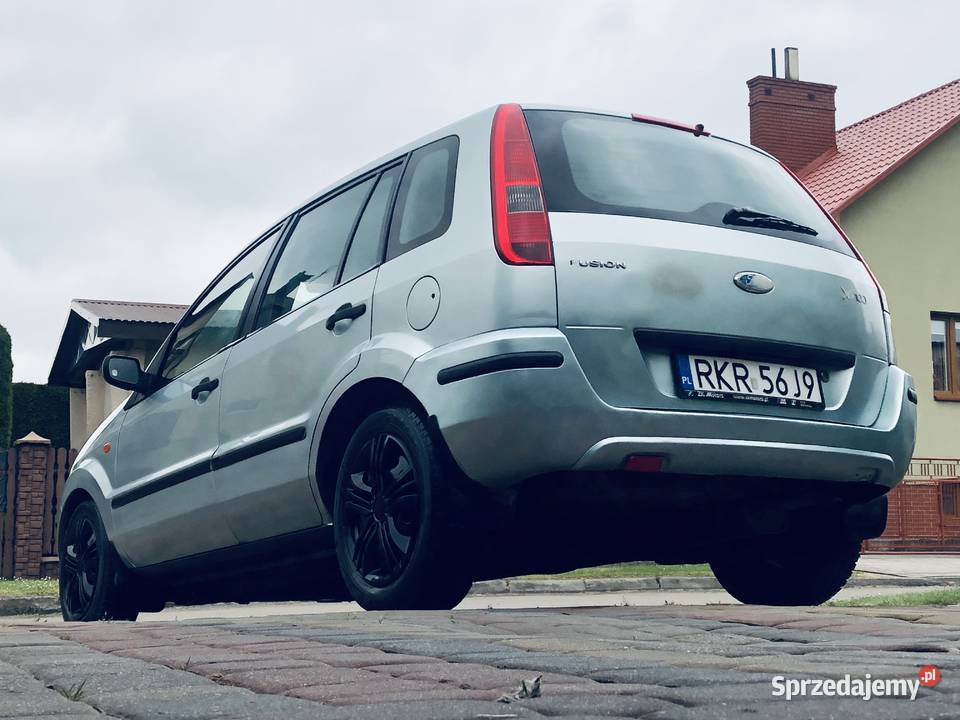 Ford Fusion 14 DURATEC 80 BENZYNA