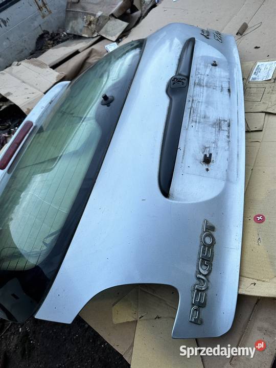 Peugeot 206 drzwi lewe prawe klapa Bydgoszcz