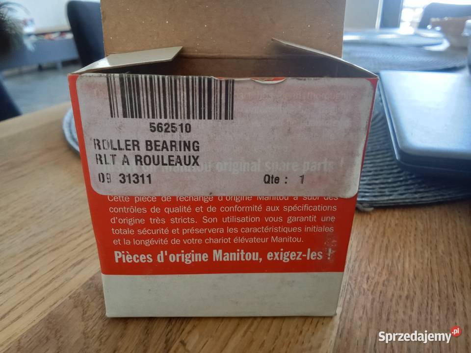 Łożysko satelity zwolnicy 562510 Rudno