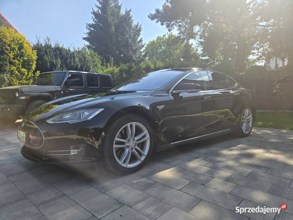 TESLA S 2014r ZAMIANA Białystok