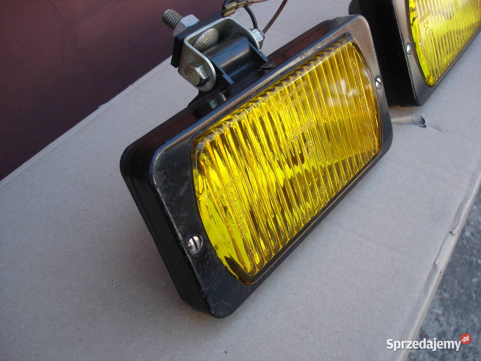 Fiat 125p 126p polonez NOWE halogeny zolte Warszawa sprzedam