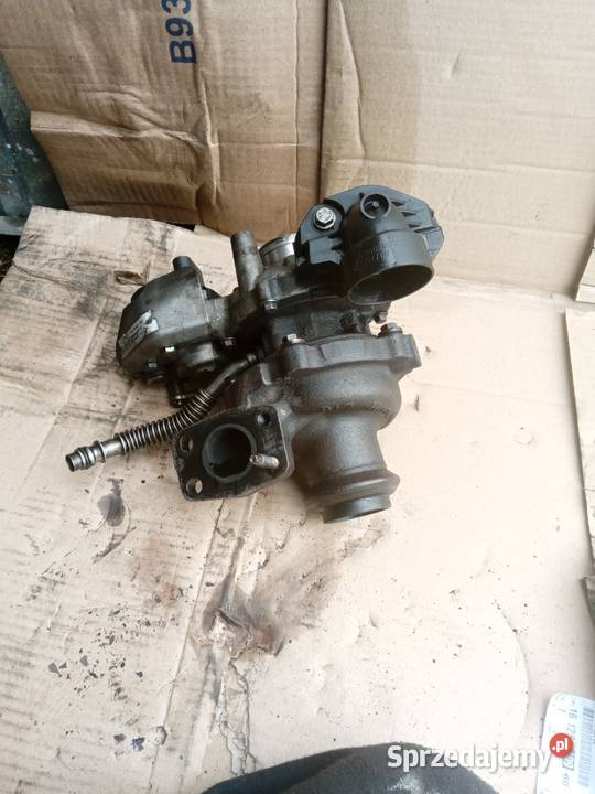 Turbosprężarka peugeot 15 blue hdi osobowe