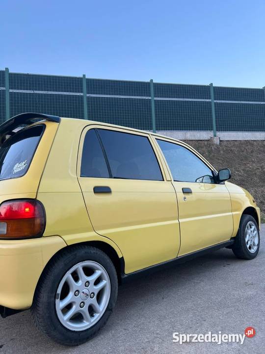 Daihatsu cuore na b1 16 lat 800cm3 Cuore Chełm