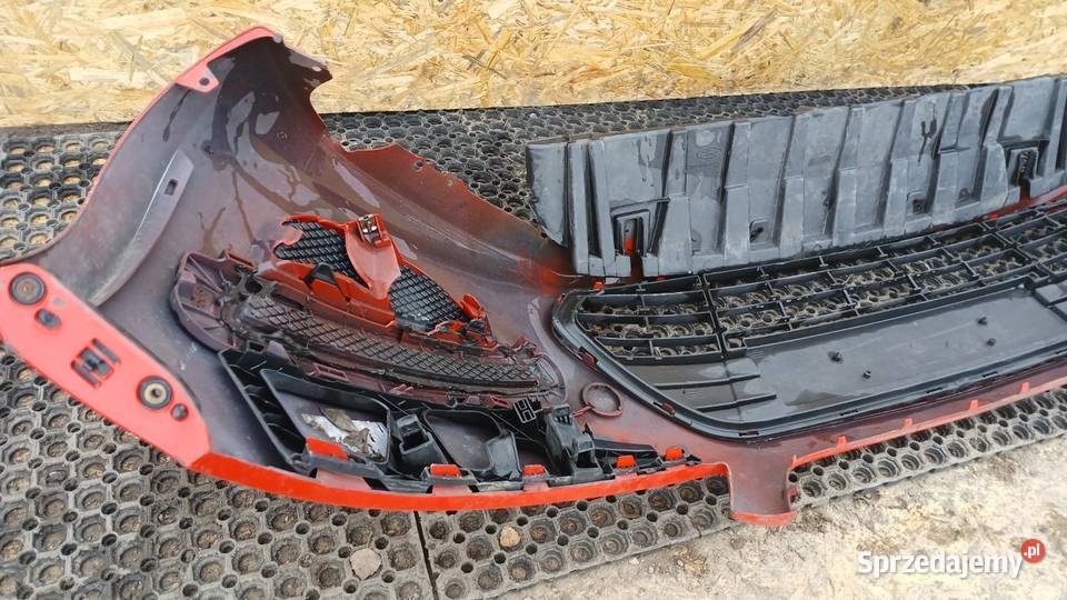 FORD MONDEO MK4 LIFT ZDERZAK PRZÓD C6 osobowe Zbierkowo