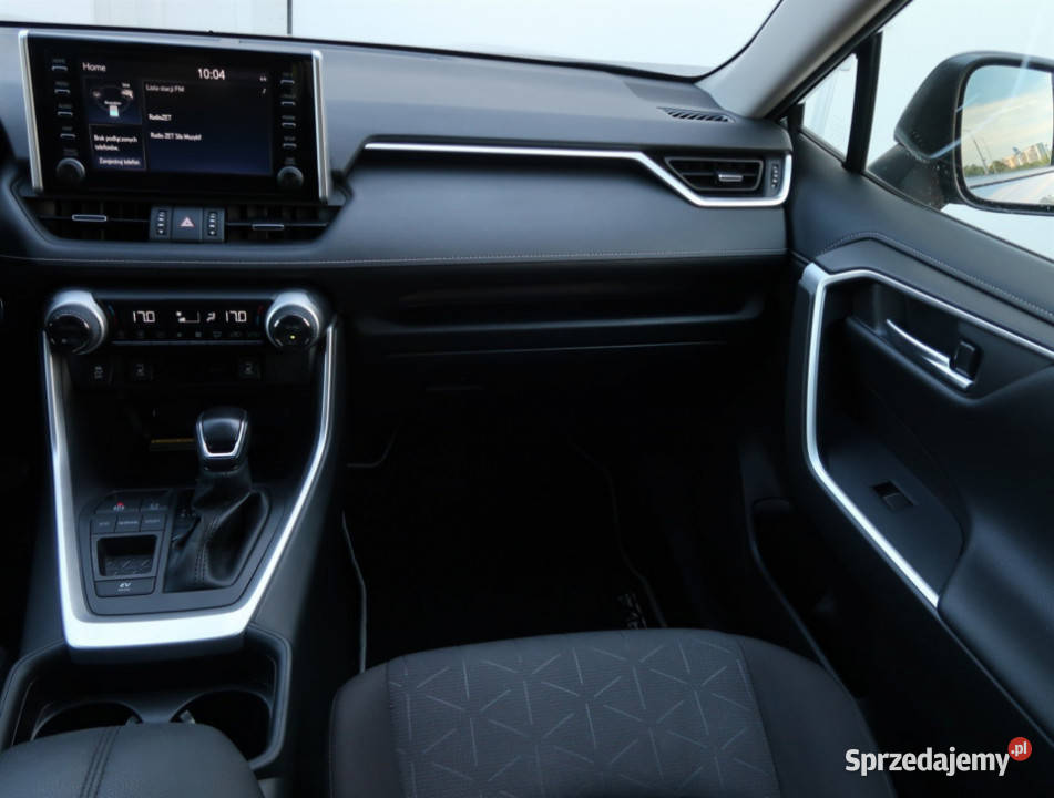 Toyota RAV 4 25 Hybrid klimatyzacja