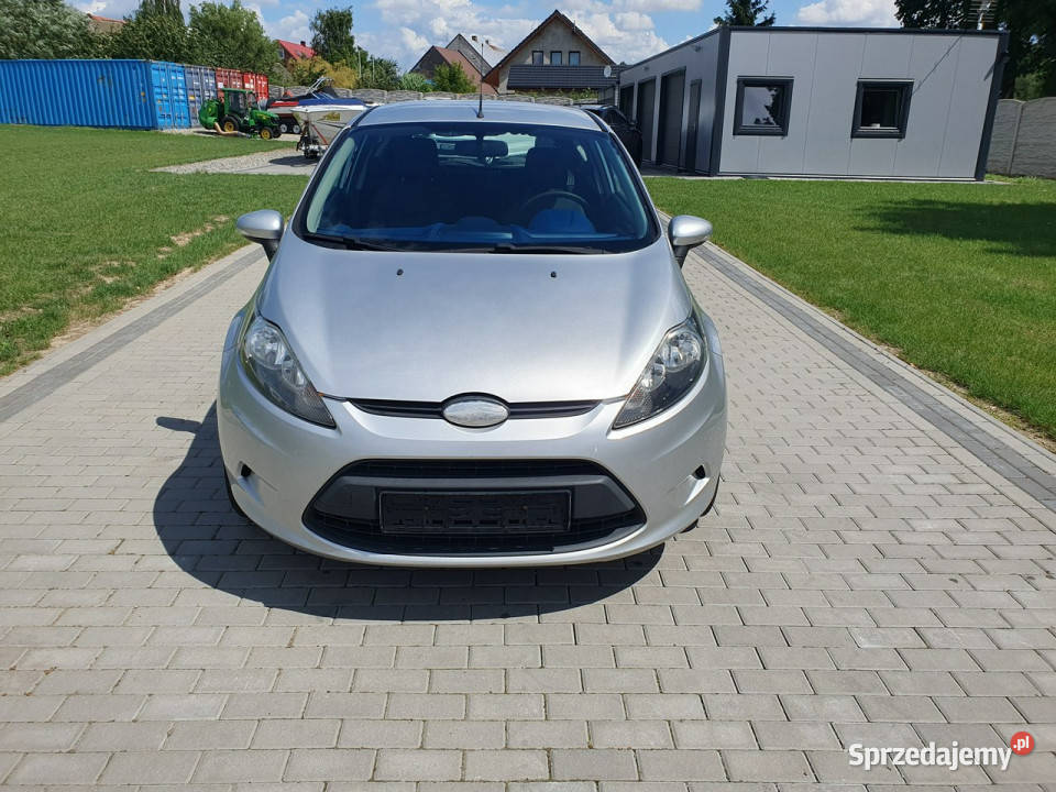 Ford Fiesta Fiesta 12 Benzyna Klima Alu Felgi Strobice