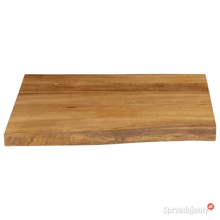Blat stołu 40x40x38 naturalna krawędź lite Warszawa sprzedam